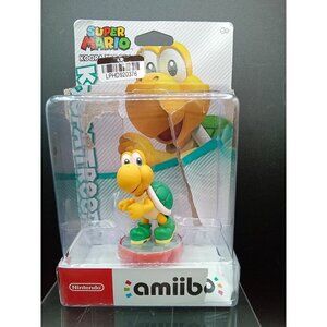 Nintendo Amiibo Super Mario Koopa Troopa Figure Collectible